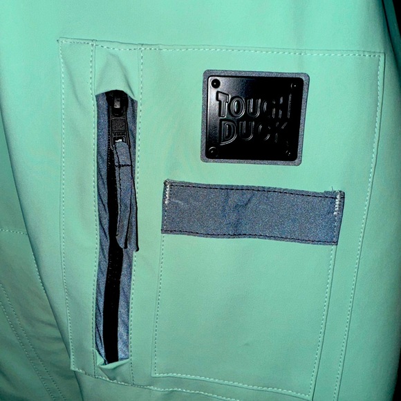 Tough Duck Ski Snowboard Jacket Size Large - Picture 6 of 6